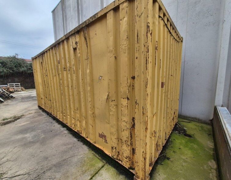 - SHIPPING CONTAINER